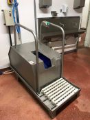 2001 Fabrique En France LBM 92 E Stainless Steel Cased Welly Boot Washing Machine / Station