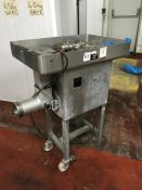 2002 Bizerba BJ 2031892 Meat Grinder on Wheeled Frame