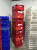 11no. Plastic Crates 585 x 385mm