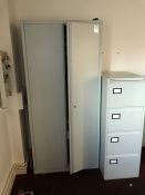 Metal Double Door Filing Cabinet