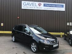 2017 Seat Alhambra SE TDI S-A Car, Semi-Automatic 6 Transmission Gear Box, 1968cc Engine,