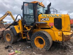 Unreserved Online Auction -  2014 JCB 437 Loading Shovel