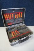 Quantity of Various Hand Tools Complete with Mobile Trolley Case as Lotted