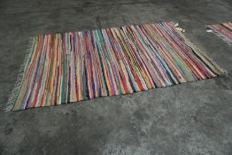 Multicoloured Interior Floor Rug 1000 x 1700mm