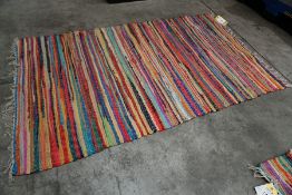 Multicoloured Interior Floor Rug 1000 x 1700mm