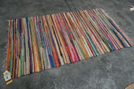 Multicoloured Interior Floor Rug 1000 x 1700mm