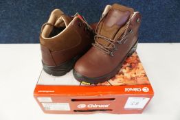 Chiruca Tour Master Mid Nubuck & Gore Tex Hiking Boots, Size: 43, RRP: £140.00