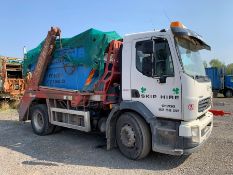 2008 Volvo FL240 Skip Loader, MacLift Body, vrm KX08 ZTC, Odometer 381,342km. Please note skip not