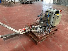 Heuff Spectrum detection machine, type HBBVXTXXX, serial no: 2VGO29063 (2008), model HPE460012, ST