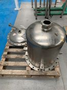 2007 Anlagenbau -1/3.5Bar, 129ltr stainless steel vessel as lotted. Please note, certain photographs