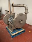 PLEASE NOTE UPDATED DESCRIPTION. 2007 Stainless Steel cased Twin Fan, Twin Motor extraction unit