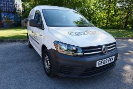 2018 Volkswagen Caddy C20 Startline TDI, Engine Size: 1968cc, Registration: GF68 PKA, Date of