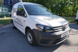 2018 Volkswagen Caddy C20 Startline TDI, Engine Size: 1968cc, Registration: GN18 UKS, Date of