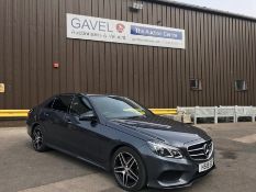 2015 MERCEDES-BENZ E CLASS DIESEL SALOON E220 BLUETEC AMG NIGHT EDITION 4D (2143 cc), Odometer