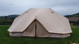 Tribal Camping 5m Bell Tent, Unused & In Original Packaging, RRP: £600.00, Please Note Photographs