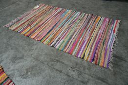 Multicoloured Interior Floor Rug 1000 x 1700mm