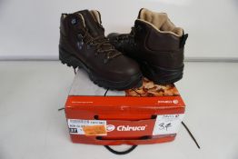 Chiruca Moor Lite Mid Nubuck & Gore Tex Hiking Boots, Size: 37, RRP: £110.00