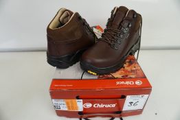 Chiruca Tour Master Mid Nubuck & Gore Tex Hiking Boots, Size: 38, RRP: £140.00