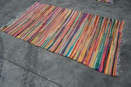 Multicoloured Interior Floor Rug 1000 x 1700mm