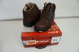 Chiruca Tour Master Mid Nubuck & Gore Tex Hiking Boots, Size: 38, RRP: £140.00