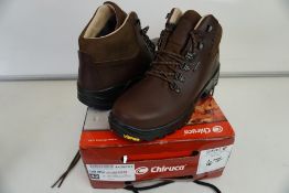 Chiruca Tour Master Mid Nubuck & Gore Tex Hiking Boots, Size: 42, RRP: £140.00