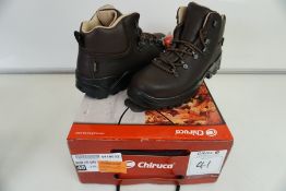 Chiruca Moor Lite Mid Nubuck & Gore Tex Hiking Boots, Size: 40, RRP: £110.00