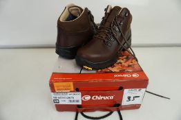 Chiruca Tour Master Mid Nubuck & Gore Tex Hiking Boots, Size: 38, RRP: £140.00