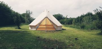 Tribal Camping 4m Bell Tent, Unused & In Original Packaging, RRP: £550.00, Please Note the Photo