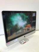 LOCKED Late 2009 Apple iMac 27-Inch 2.8, A1312 (EMC 2374), Ram: 4GB, Storage 1TB HDD, Core i7,