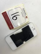 2011 Apple iPhone 4, 1Ghz, RAM 512MB, 16GB, Note: This phone is being sold as Spares or Repair