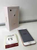 2017 Apple iPhone 8, 1.4GHz A11 Bionic, 64GB, RAM:2GB, Serial Number: C8PXC672JC69