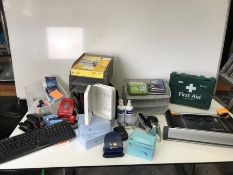 Quantity of Various Office Sundries as Lotted
