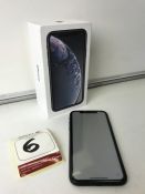 2018 Apple iPhone XR, 2.49GHz, A12 Bionic, 64GB, RAM: 3GB, Serial Number: DX3Z7W20KXK1