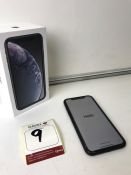 2018 Apple iPhone XR, 2.49GHz, A12 Bionic, 64GB, RAM: 3GB, Serial Number: DX3Z7YZVKXK1