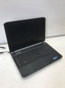 Dell Latitude Core i5 Laptop, with Charger, Note: Battery Light Flashing