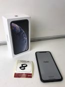 2018 Apple iPhone XR, 2.49GHz, A12 Bionic, 64GB, RAM: 3GB, Serial Number: DX4Z77H9KXK1