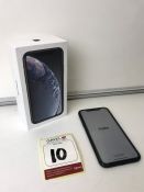 2018 Apple iPhone XR, 2.49GHz, A12 Bionic, 64GB, RAM: 3GB, Serial Number: DX5Z71Y4KXK4