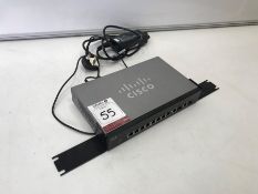 Cisco SG300-10PP 10-Port Gigabit PoE Managed Switch