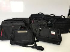 9no. Used Laptop Bags as Lotted