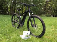 2019 Cube Reaction Hybrid Pro 500 Black Edition 15" Frame Hardtail Electric Mountain Bike,