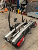 Thule VS XT Towbar Mounted Bike Carrier Rack, key present