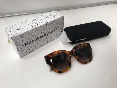 Monokel Eyewear Havana Sun Glasses, RRP: £110.00