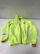 Castelli Riparo Rain Jacket, Size: Medium, RRP: 120.00