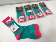 5no. Pairs of Brav Socks, Size 3-7, RRP: £54.00