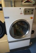 Huebsch HU035NQTJ1G2W01 Gas Tumble Dryer, Connected to LPG Gas Supply, Ducting Not Included, Lot