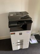 Sharp MX-3114N Colour Photocopier, Lot Located In; MAIN BUILDING, 1st Floor, Rooms off Left of