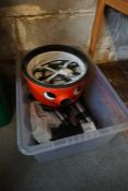 Henry Hoover Spare Parts as Lotted, Lot is Located Main Building, Room: Kitchen Stores Outbuilding