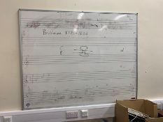 Drywipe Board, Lot Located In; MAIN BUILDING, Ground Floor, Music Room