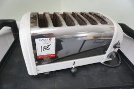 Dualit D6BMH 6-Slot Toaster, Lot is Located Main Building, Room: Canteen