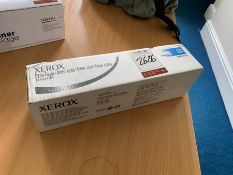 Xerox 006R01154 Toner Cyan, Lot Located In; MAIN BUILDING, 1st Floor, IT Room (101)